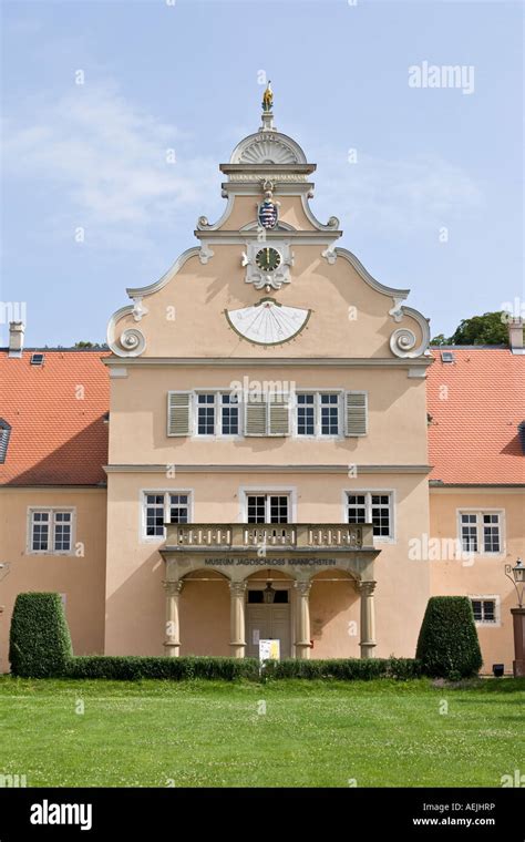 jagdschloss kranichstein hesse.